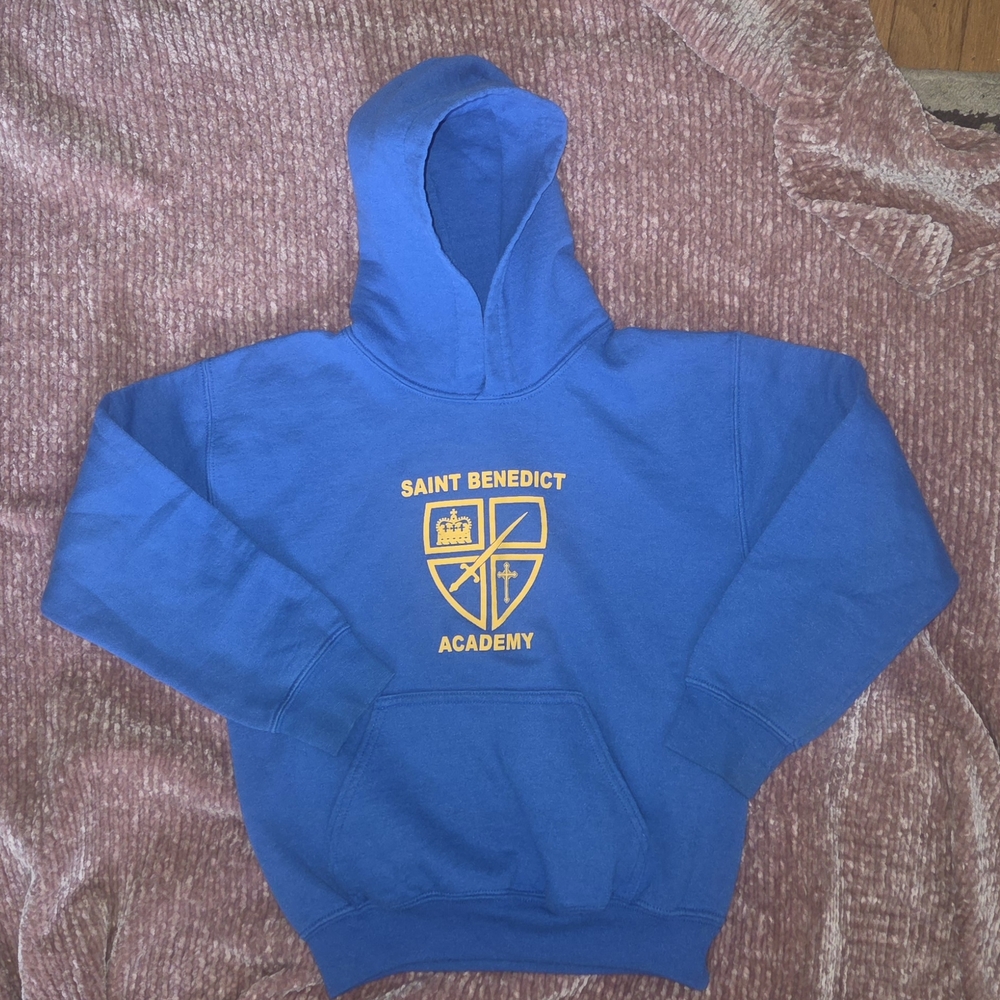 Youth Royal Blue Saint Benedict Academy Hoodie
